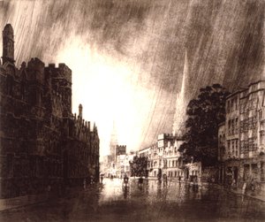 High Street, Oxford av George Elbert Burr