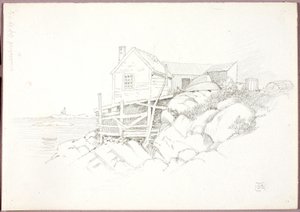 Marblehead, (Massachusetts) av George Elbert Burr