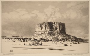 Mesa Encantada, New Mexico (nr 2)