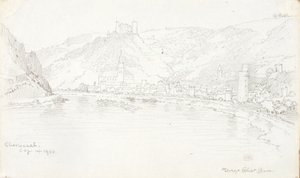 Oberwesel av George Elbert Burr