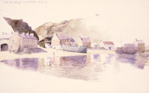 Porth Dinlleyn, norra Wales av George Elbert Burr