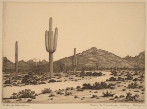 Vägen till Paradise Valley, Arizona