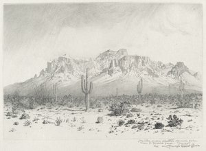Superstition Mountain, Apache Trail, Arizona (nr 1)