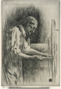 Etcher av George Elbert Burr