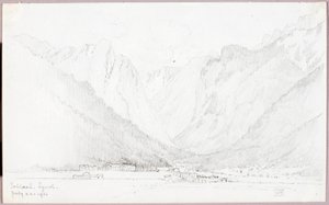 Toblach, Tyrolen av George Elbert Burr