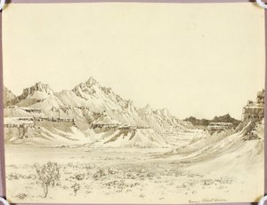 Utan titel (överföringsskiss till ”Arizona Night”)
