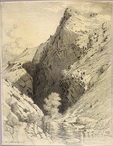 Utan titel (överföringsritning för Bear Creek Canyon, Denver, Colorado)