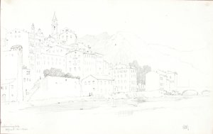 Ventimiglia av George Elbert Burr