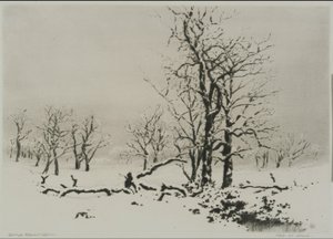Vinter (nr 1) av George Elbert Burr