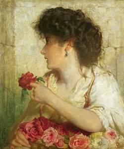En sommarros, 1910