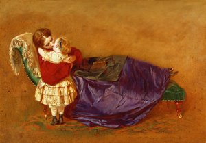 Manuia Po, 1863 (suauu i luga o pepa)sua av George Elgar Hicks