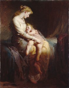 Mamma och barn