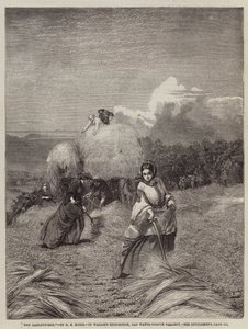 Kornfältet av George Elgar Hicks