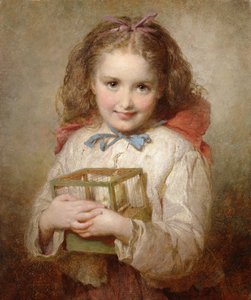 Födelsedagspresenten av George Elgar Hicks