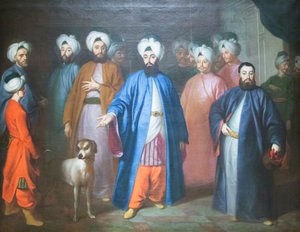 Mehmed Said Efendi och hans följe