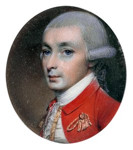 Porträtt av en man av George Engleheart