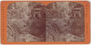 Watkins Glen Scenery, Spiral Gorge av George F. Gates