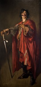 William Mollison som Pistol av George F. Henry