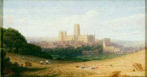 Durham, före 1828 (Akvarell och gouache)