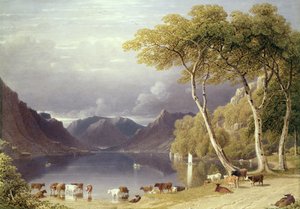 Ullswater i Lake District