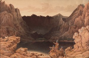 Loch Coruisk, Isle of Skye av George Fennel Robson