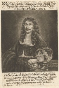 Michael Lochmann (1630-1674) av George Fennitzer
