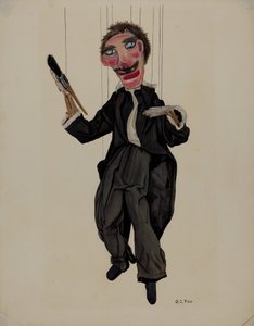 Marionett av George File