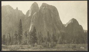 Cathedral Rocks, 2600 fot