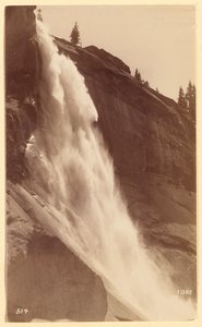 Nevada Fall. 700 fot. Från Cloud