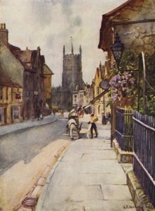 Cirencester av George Franck Nicholls