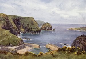Mullion Cove av George Franck Nicholls