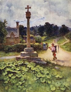 Saintbury Cross av George Franck Nicholls