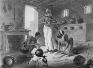 Our Cook Room, ca 1858 (litografi)