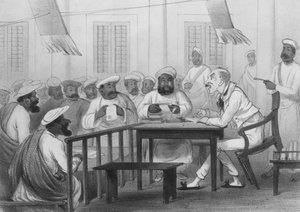 Vår domare, ca 1858 (litografi)
