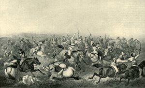 Anklagelse för Hodsons häst vid Rhotuck, 1857, 1901.