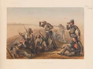 ?Outlying Picket?, 1857