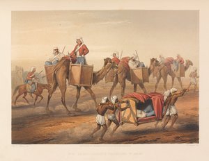 ?Förstärkning pågår till Delhi?, 1857 av George Francklin Atkinson