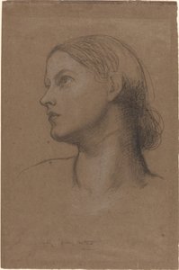Chef för en ung kvinna av George Frederic Watts