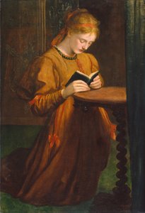 May Prinsep (Bön) 1867 (olja på duk)