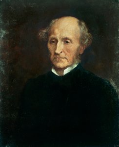 Porträtt av John Stuart Mill (Pentonville