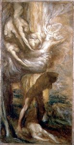 The Curse of Cain (olja på duk)