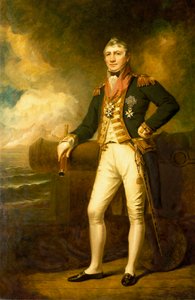Amiral Sir David Milne (1763-1845) av George Frederick Clarke