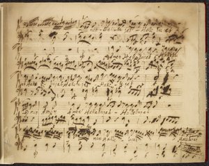 R.M.20.f.12, nr.2 Diverse samlingar och urval vol. VI., c.1735-50 (bläck på papper) av George Frederick Handel