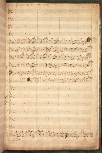 R.M.20.h.5 f18 Originalmusik till kröningshymnen för George II och drottning Caroline av George Frederick Handel