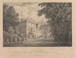 Deep-Dene. The Seat of Thomas Hope, Esq. av George Frederick Prosser
