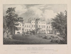 Deep-Dene. The Seat of Thomas Hope, Esq. av George Frederick Prosser