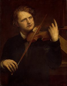 En lampljusstudie: Herr Joachim av George Frederick Watts