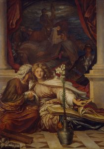 Britomart, 1877-78. av George Frederick Watts