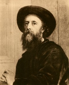 George Frederic Watts, engelsk viktoriansk målare och skulptör, 1913. av George Frederick Watts