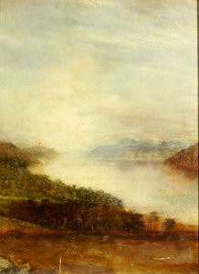 Loch Ness av George Frederick Watts